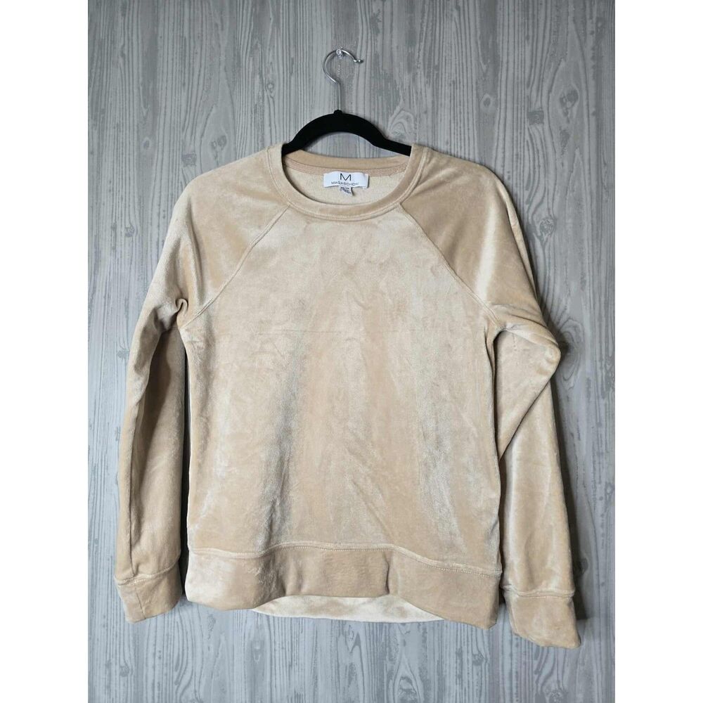 Magaschoni Velour Raglan Sweatshirt – Size XS